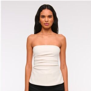 Abercrombie and Fitch Long-Length Tube Top